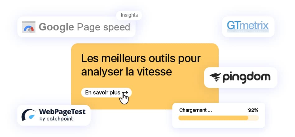 les meilleurs outils pour analyser la vitesse d'un site web