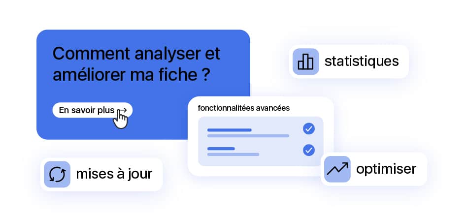 améliorer la fiche google my business