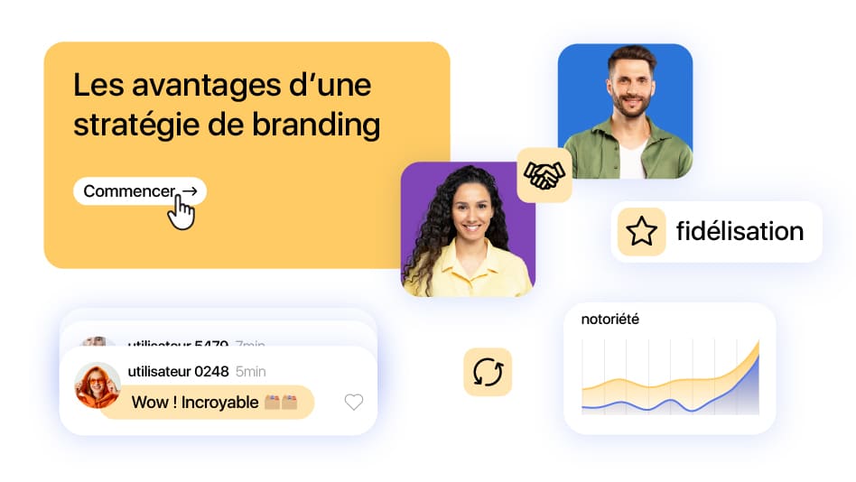 les avantages d’une stratégie de branding