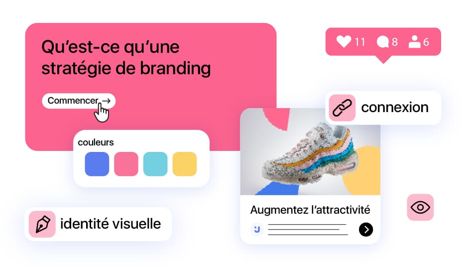 les avantages d’une stratégie de branding.