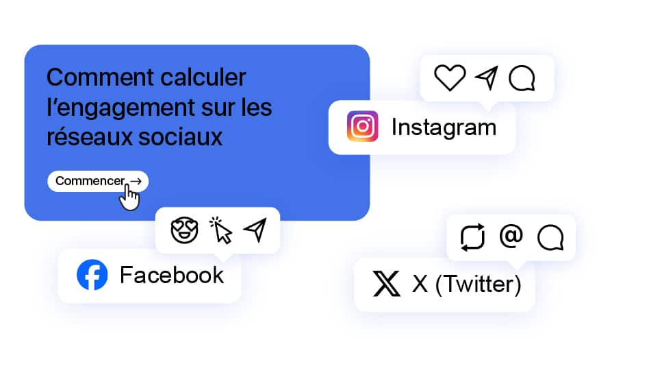 comment calculer l’engagement sur les réseaux sociaux