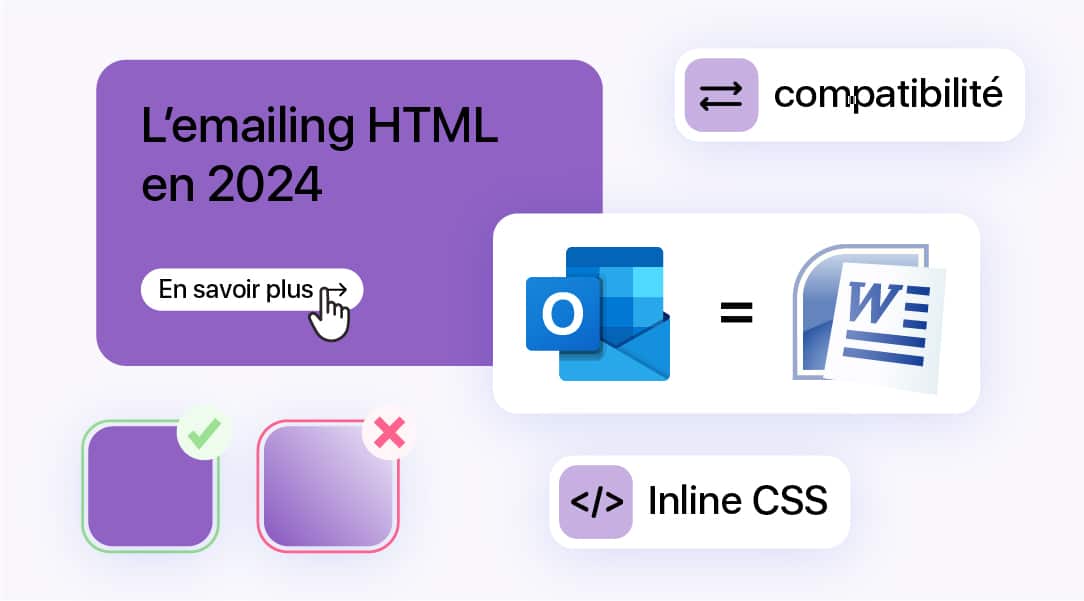 l'emailing html