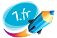Logo 1.fr, outil d’optimisation sémantique pour améliorer le contenu SEO.