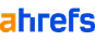Logo Ahrefs, l’outil d’analyse de backlinks et de suivi SEO.