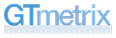 Logo GTmetrix, outil de test de vitesse et de performance des sites web.