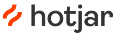 Logo Hotjar, outil d’analyse du comportement utilisateur et heatmaps.