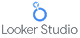 Logo Google Looker Studio, plateforme de reporting et de visualisation de données.