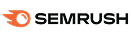 Logo Semrush, plateforme complète de référencement et marketing digital.