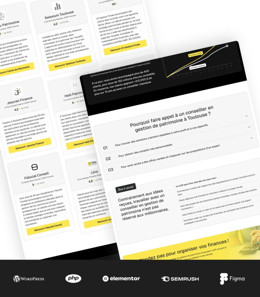 cas client gestion conseiller patrimoine toulouse