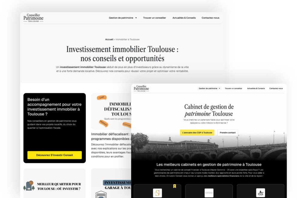 gestion et conseiller patrimoine toulouse