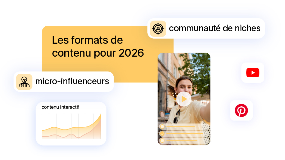 les formats de contenu pour 2026 – micro influenceurs et communautés de niches