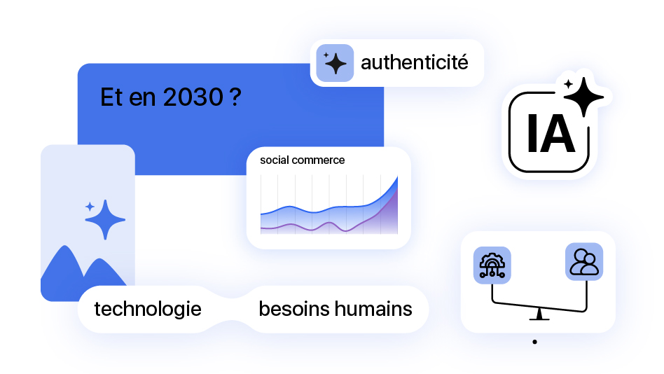 réseaux sociaux en 2030 – équilibre entre technologie et besoins humains
