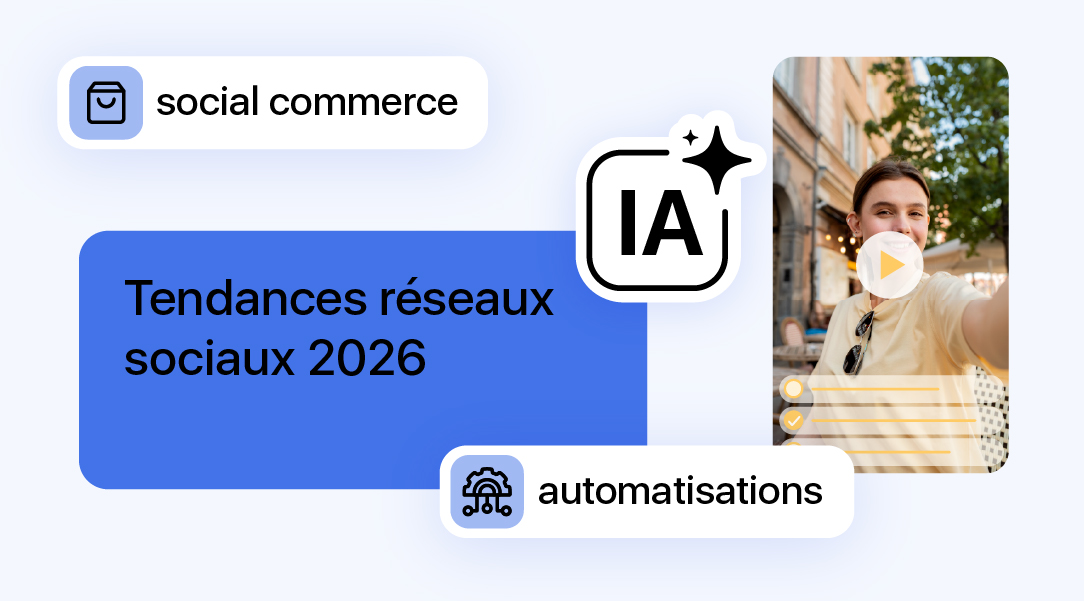 tendances réseaux sociaux 2026 – ia, automatisations et social commerce