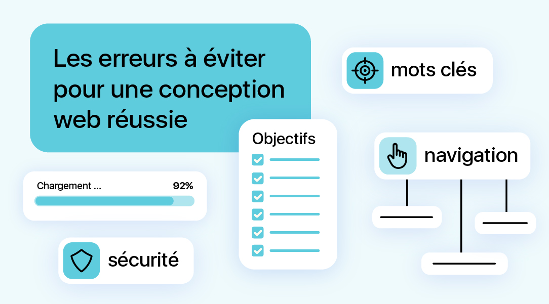 Évitez ces erreurs majeures pour une conception web réussie