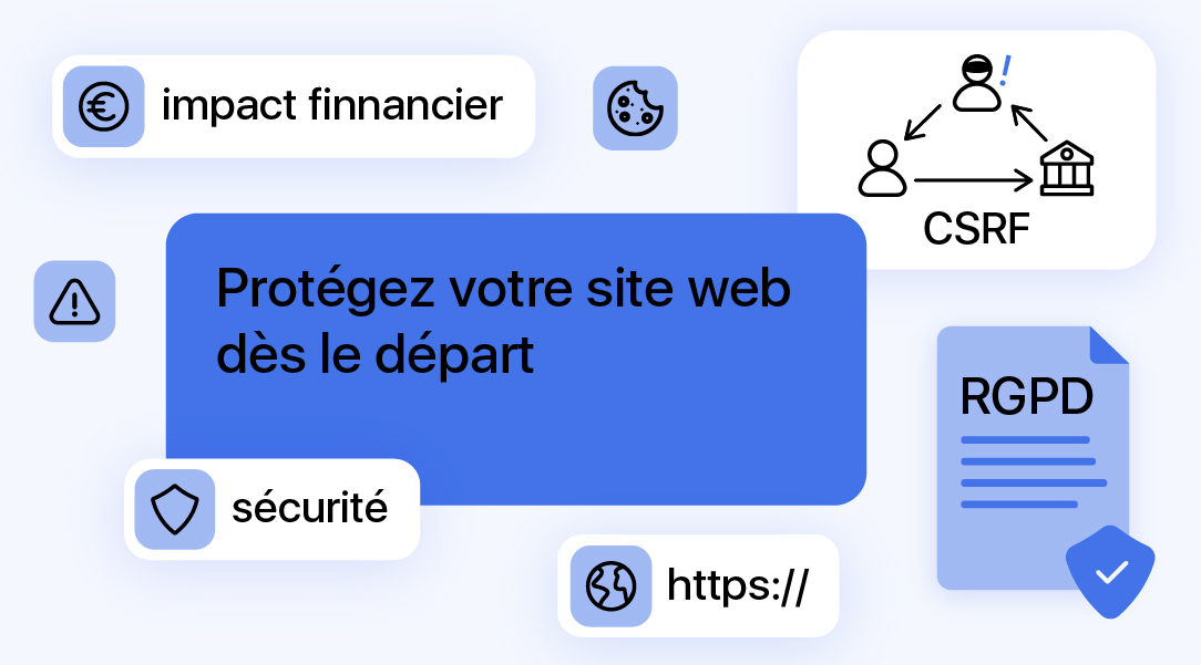 protégez votre site web dès le départ