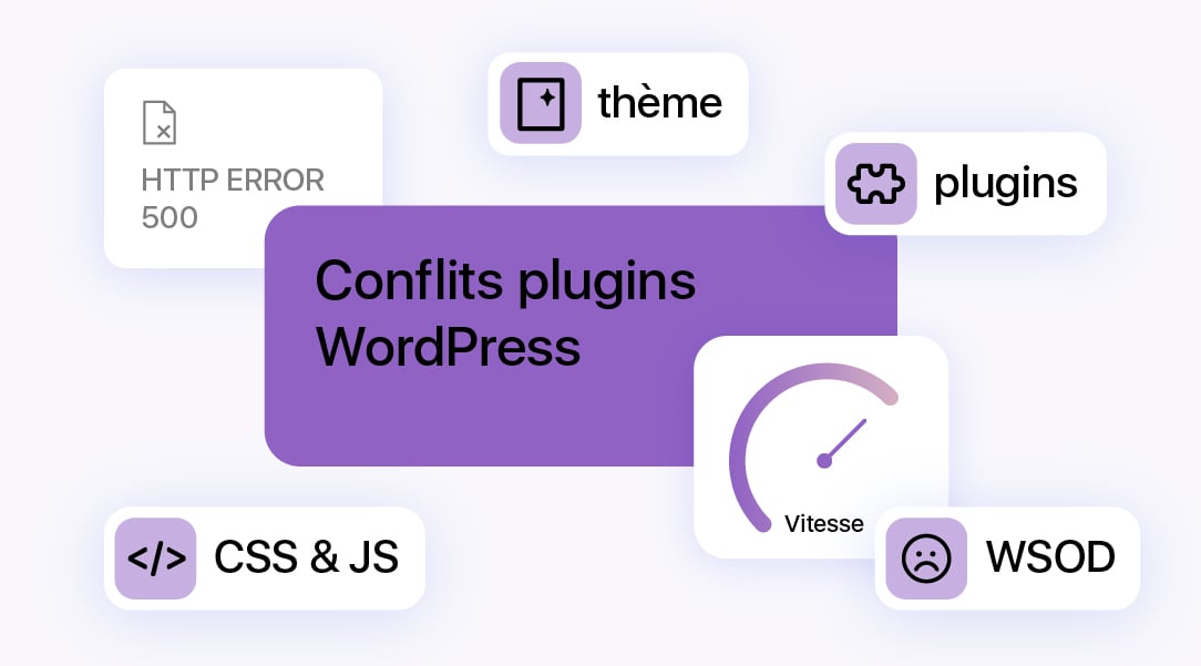 conflits plugins wordpress