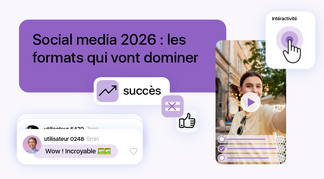 social media 2026 les formats qui vont dominer